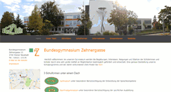 Desktop Screenshot of bgzehnwn.ac.at